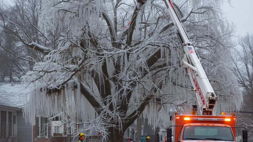 Emergency Tree Removal Rochester NY Navigating Winter Tree Crises and Ice Storm Hazards