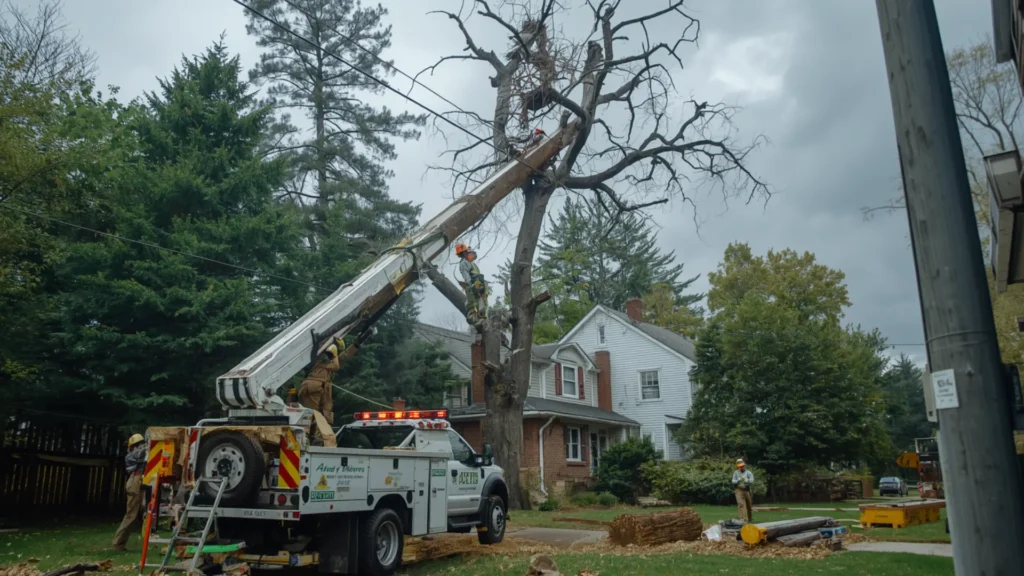 Emergency Tree Removal Rochester NY for Dead & Dangerous Trees