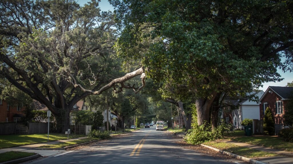 Why Overgrown Trees Become Dangerous Near Park Avenue in Rochester NY Tree Prunning Service Rochester NY