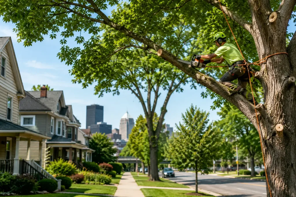 Why Regular Tree Pruning Is Essential for Properties Near Goodman Street in Rochester, NY