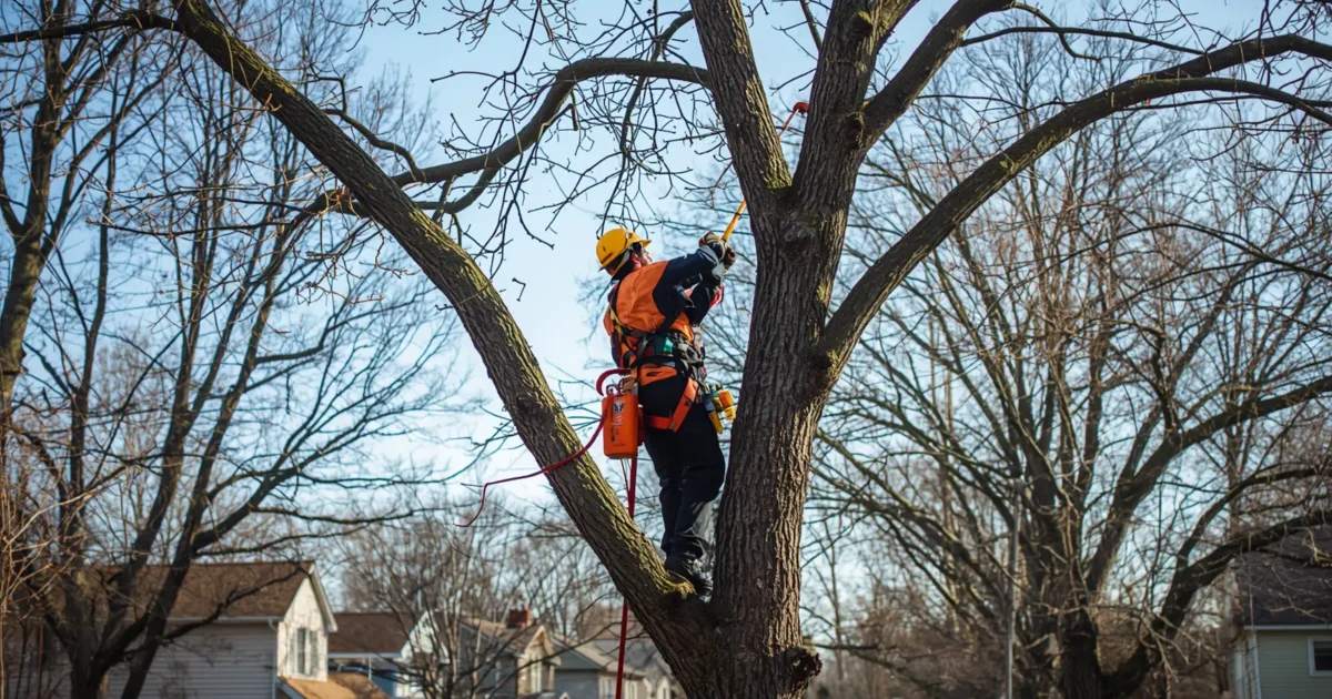 Benefits of Regular Tree Prunning Service Rochester NY Near Goodman Street