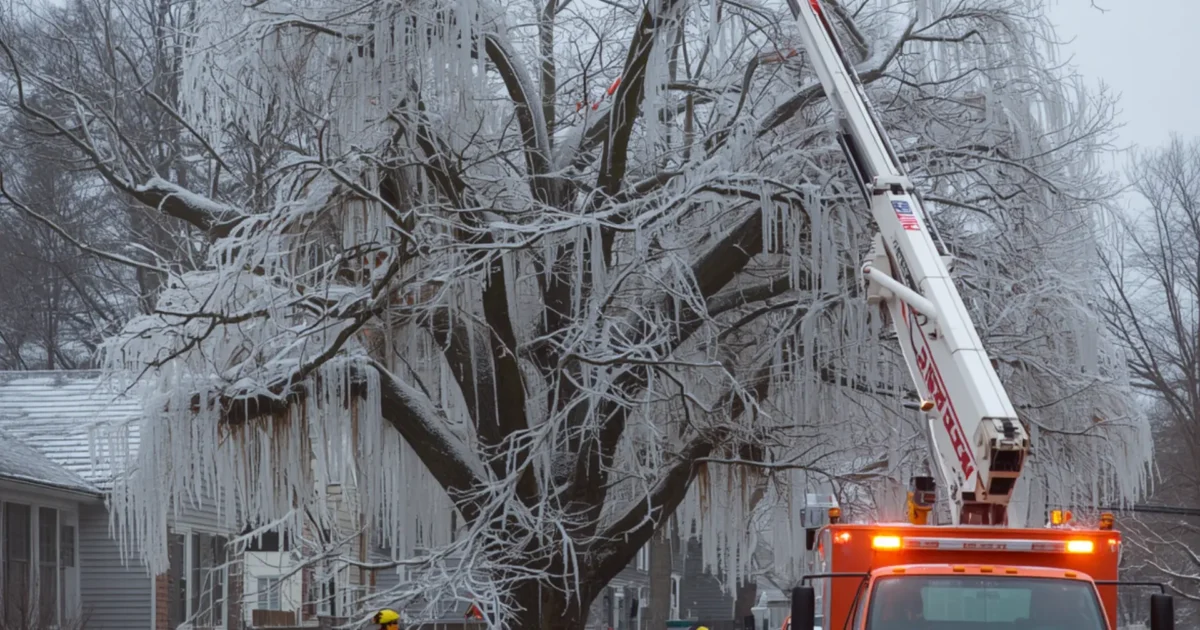Emergency Tree Removal Rochester NY: Navigating Winter Tree Crises and Ice Storm Hazards