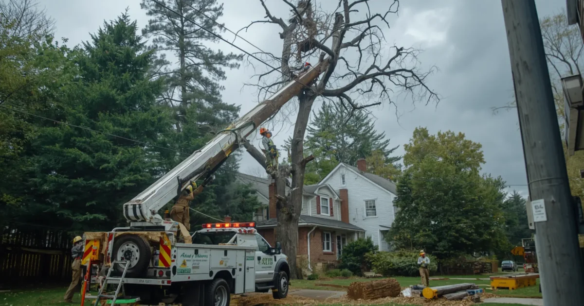 Emergency Tree Removal Rochester NY for Dead & Dangerous Trees