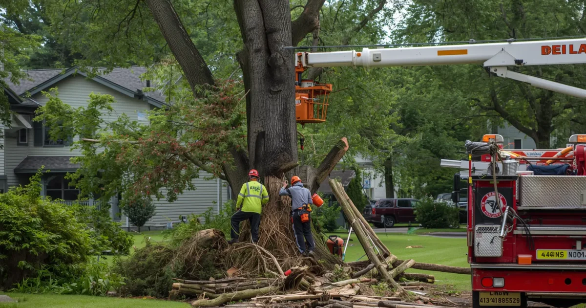 Emergency Tree Removal Rochester NY – Fast 24/7 Storm Damage Tree Services