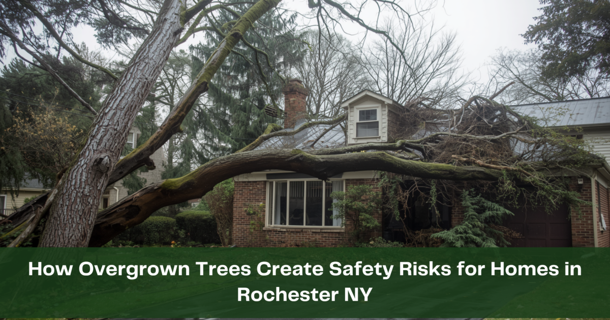 How Overgrown Trees Create Safety Risks for Homes in Rochester NY