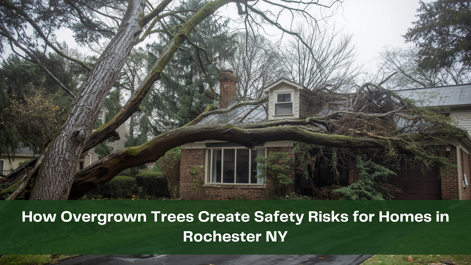 How Overgrown Trees Create Safety Risks for Homes in Rochester NY