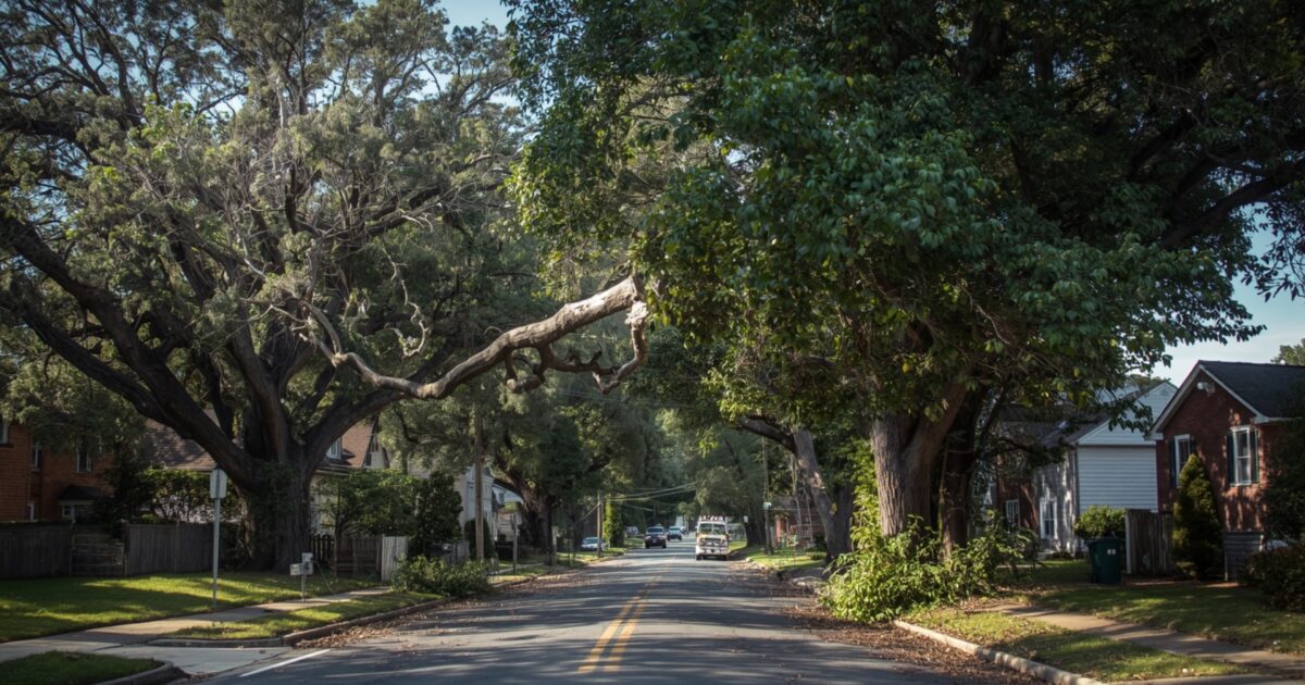 Why Overgrown Trees Become Dangerous Near Park Avenue in Rochester NY | Tree Prunning Service Rochester NY