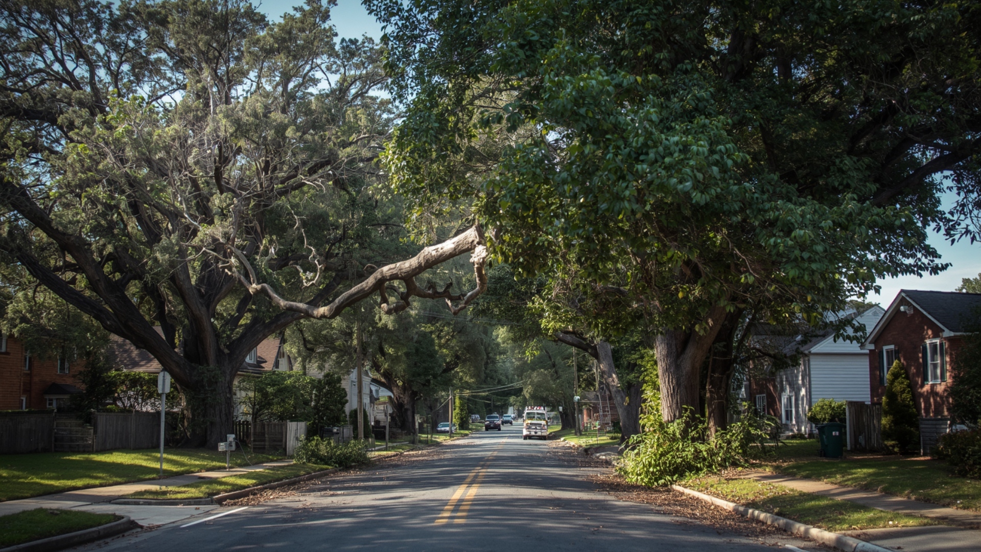 Why Overgrown Trees Become Dangerous Near Park Avenue in Rochester NY Tree Prunning Service Rochester NY