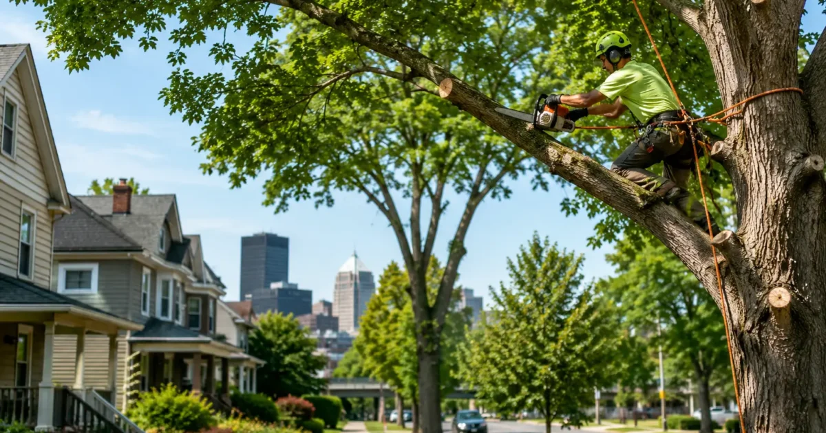 Why Regular Tree Pruning Is Essential for Properties Near Goodman Street in Rochester, NY