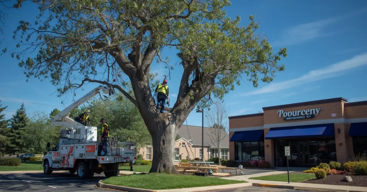 Commercial Tree Service Rochester NY: Why Proactive Tree Care Is a Business Investment, Not an Expense