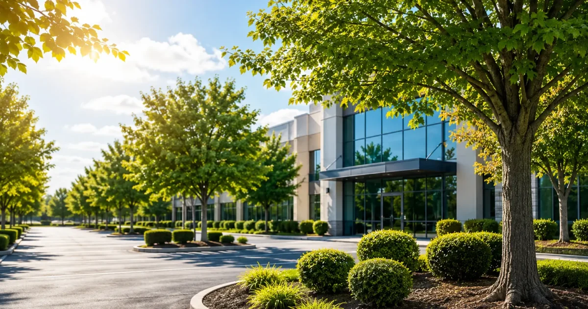 Commercial Tree Service Rochester NY for Office Parks, Retail Centers, and Industrial Properties