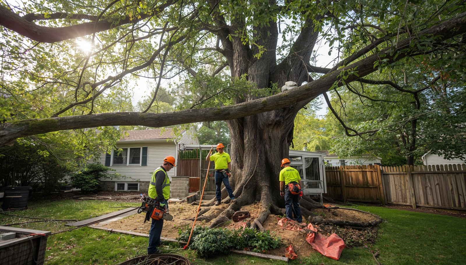 Commercial Tree Services Rochester NY Why Smart Businesses Invest in Professional Tree Care Before Problems Start