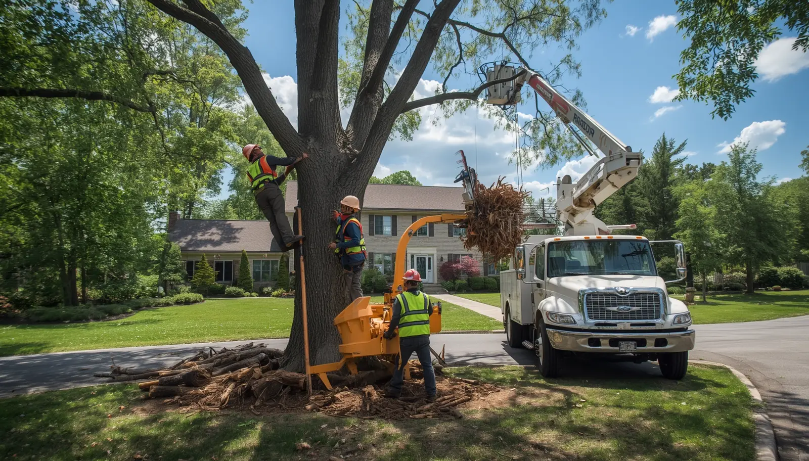 Professional Tree Cutting Company Rochester NY Expert Tree Care for Safe and Beautiful Landscapes