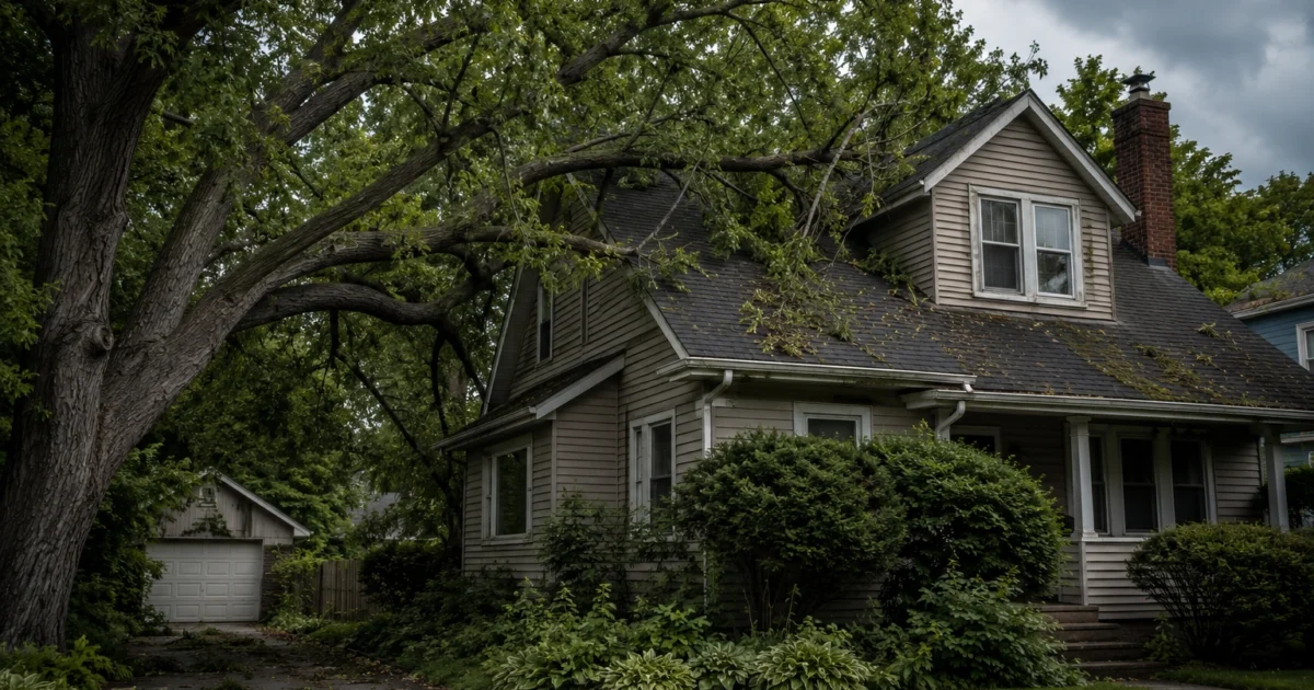 The Hidden Cost of Overgrown Trees Around Rochester NY Homes