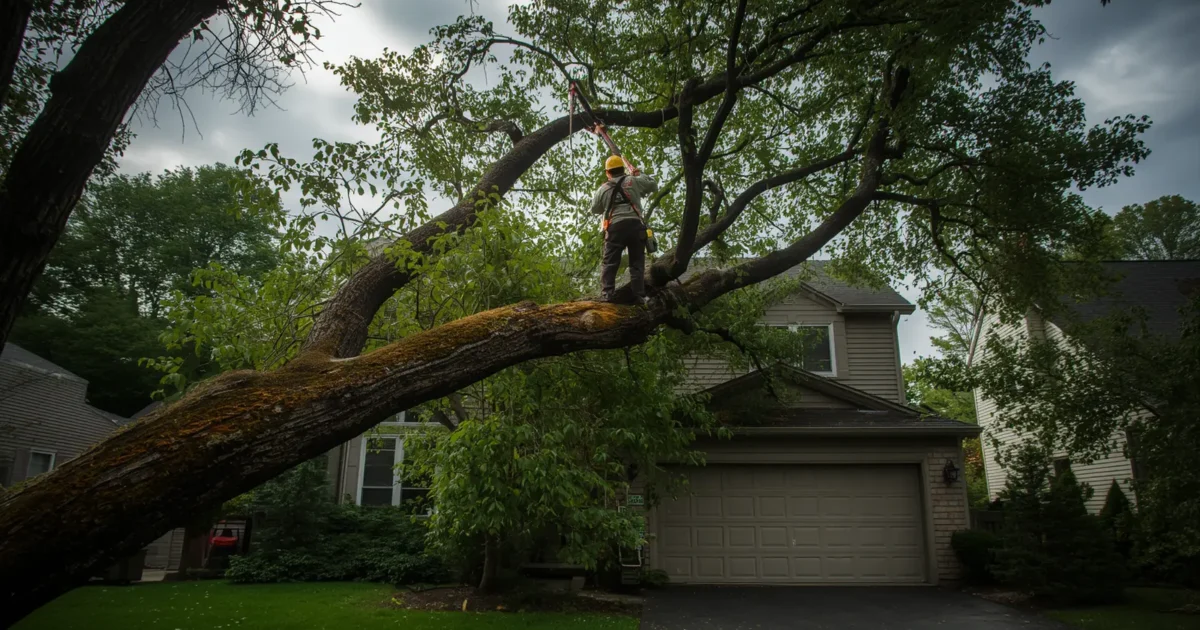 Tree Branch Removal Rochester NY: Why Removing Dangerous Tree Branches Protects Your Property Year-Round