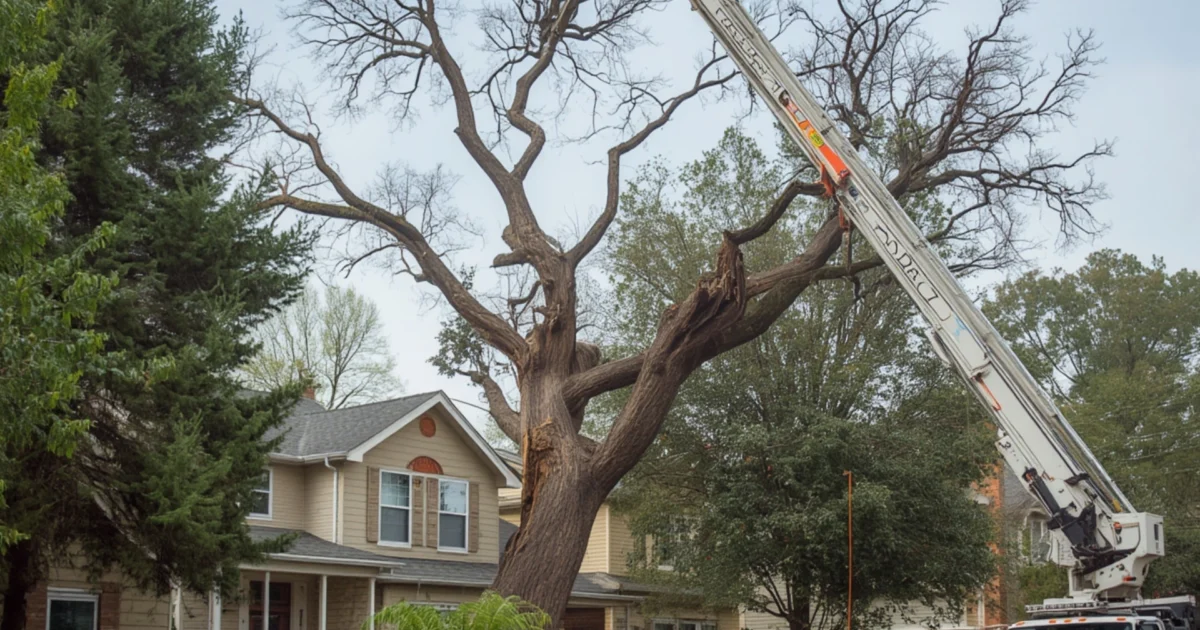 Tree Fell on My House in Rochester, NY: What to Do in the First 24 Hours