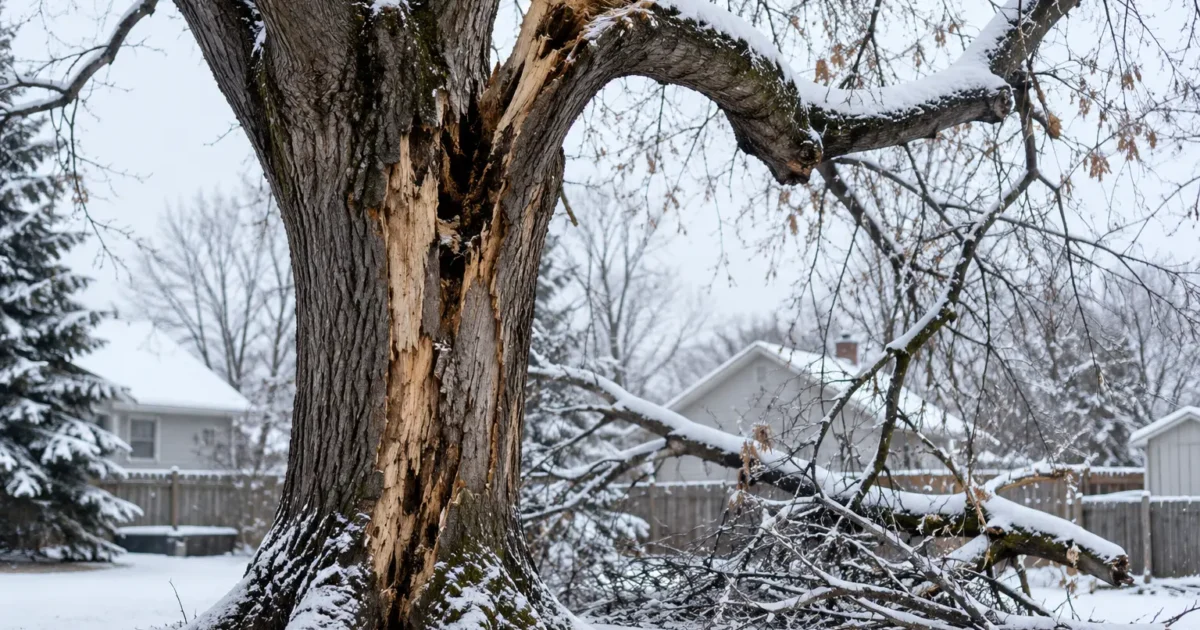 Why Older Backyard Trees Struggle After Harsh Rochester NY Winters